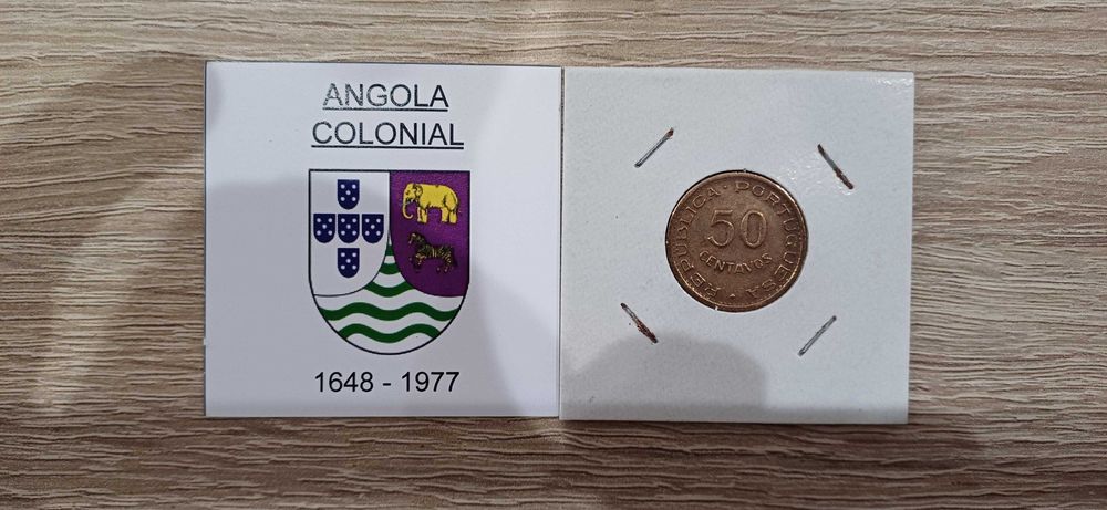Angola - 50 Centavos - 1955