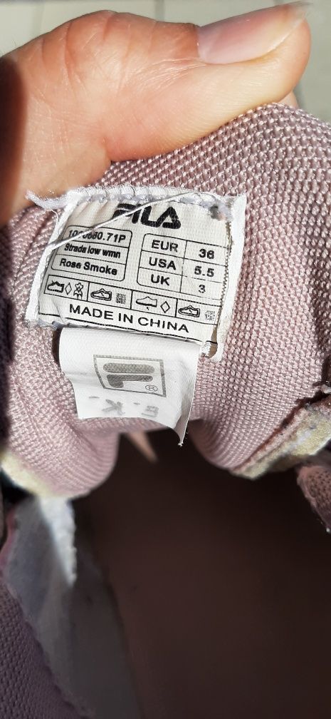 Sprzedam buty FILA rozm.36