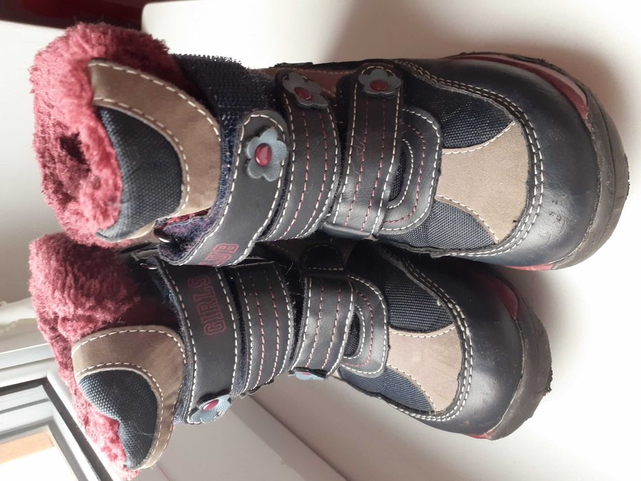 Buty zimowe Lupilu, r. 25, stan BDB-
