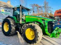 John Deere 8130  JOHN DEERE 8130 cały w oryginale, 9L SILNIK! 260KM! 8230,8330,8430