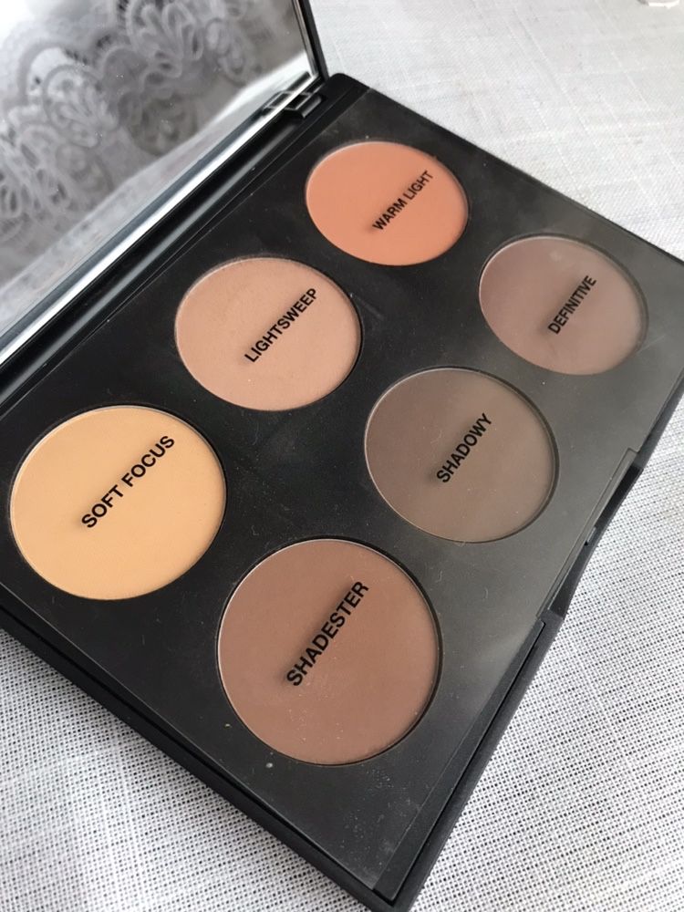 MAC Studio Fix Sculpt and Shape palette paleta do konturowania