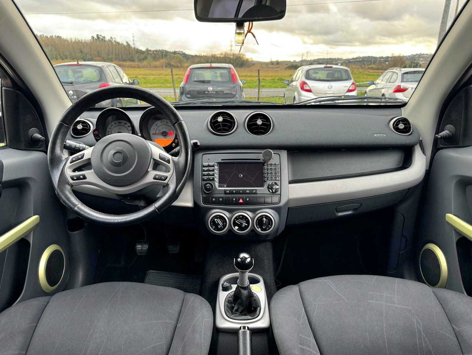 Smart Forfour 1.1i 155 mil km - Full Extras Nacional