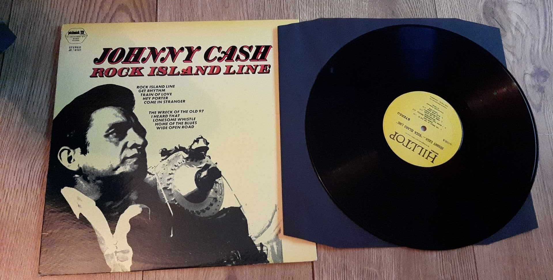 Johnny Cash “Rock Island Line” - płyta winylowa