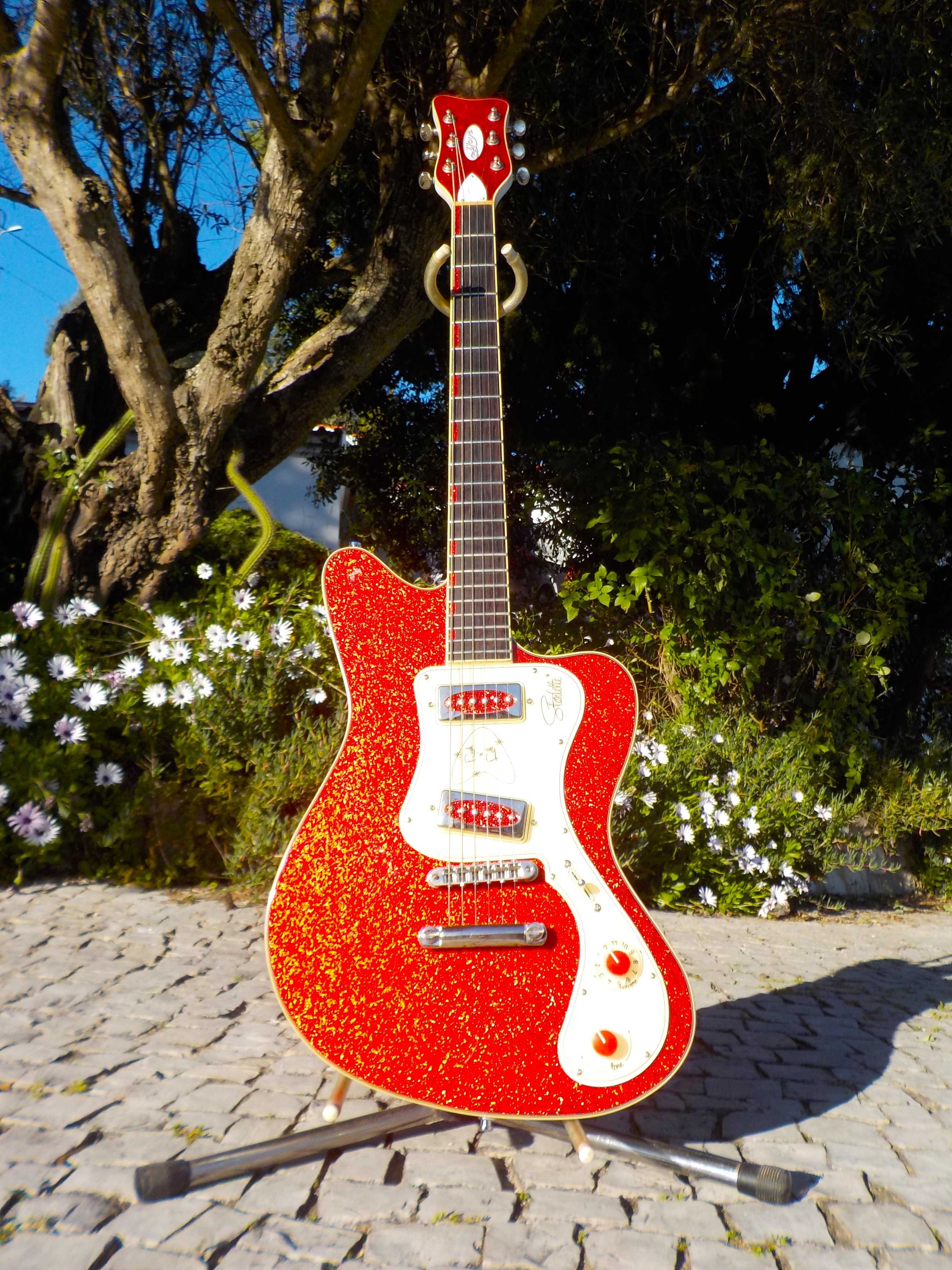 Guitarra coleção Ibanez Fender Guild J Joye