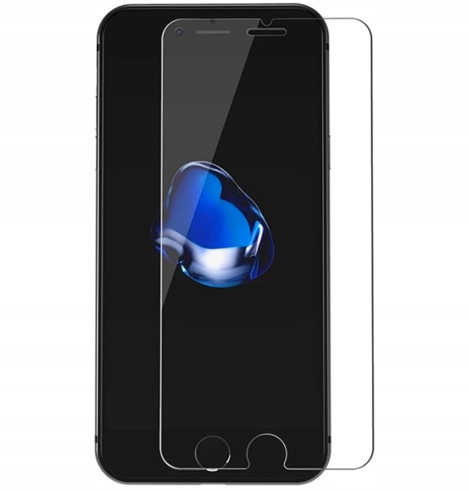 Szkło hartowane_iPhone 7/8/SE_2 sztuki + gratis