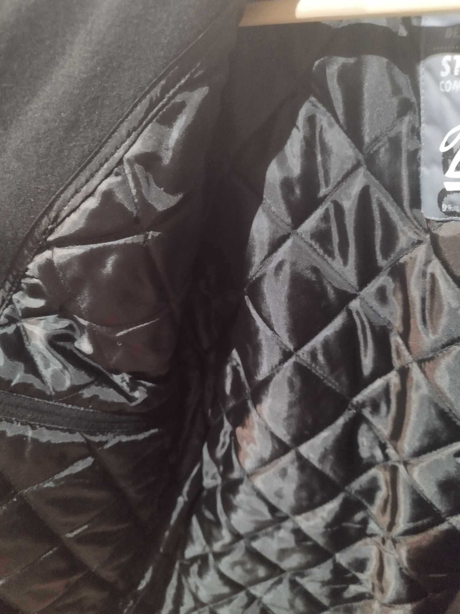 Płaszcz bosmanka BRANDIT Pea Coat - Black roz. M.