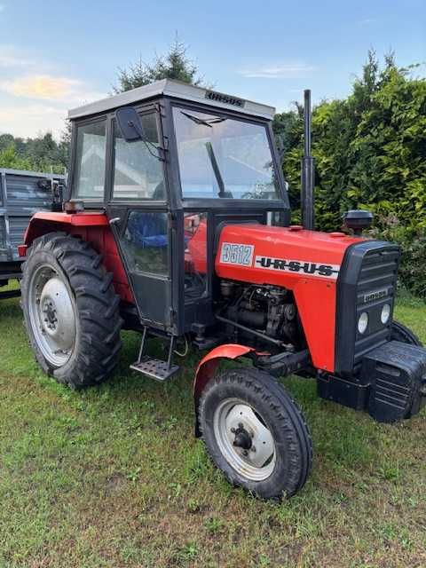 Ursus 3512 jak MF 255