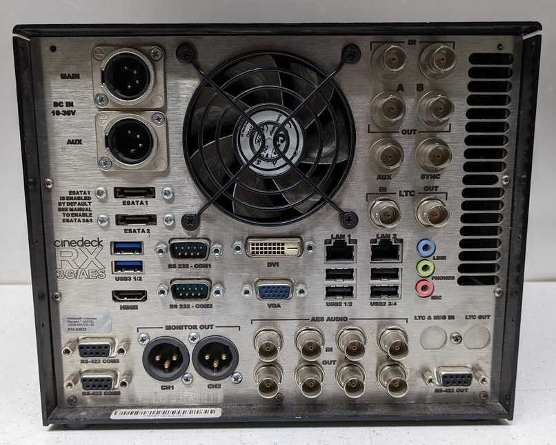 CINEDECK RX компьютер i7, видео рекордер, SDI+HDMI, все форматы 10бит