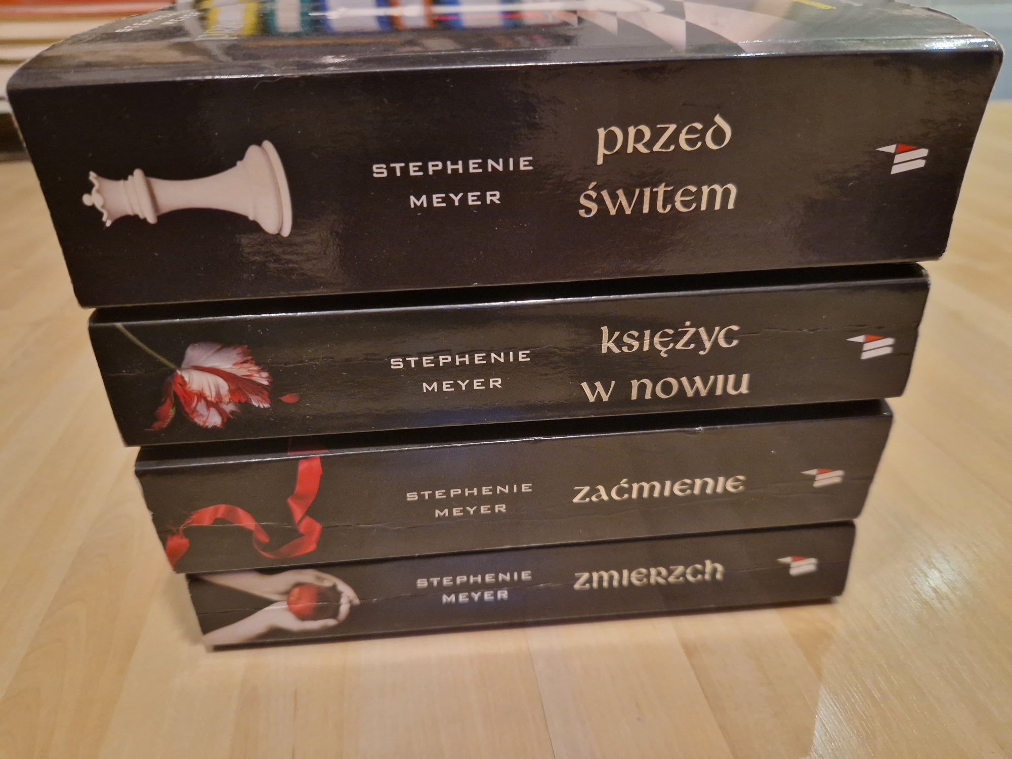 Cykl "Zmierzch" Stephenie Meyer