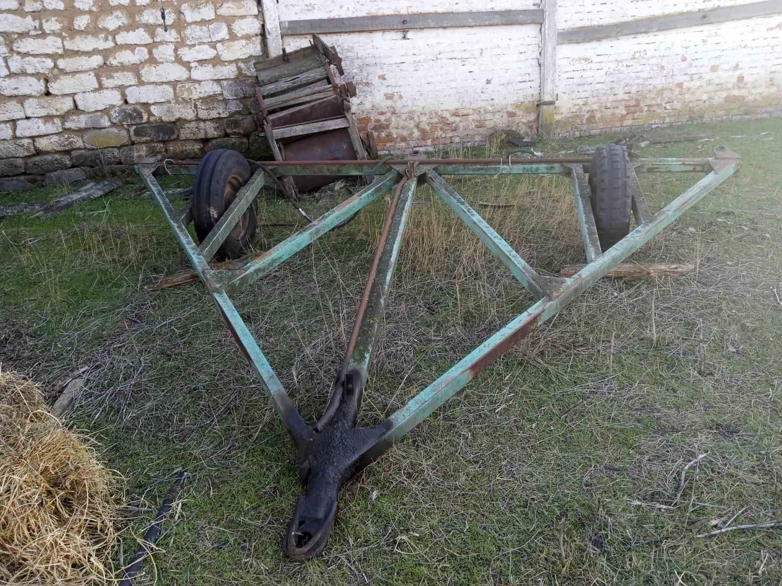 Сцепка культиваторов кпс