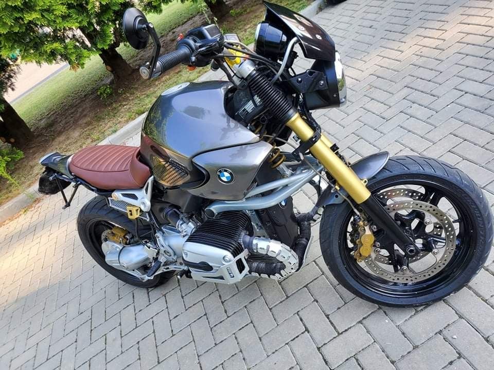 Bmw motocykl R boxer sprzedam ładny stan jedyny taki scrambler