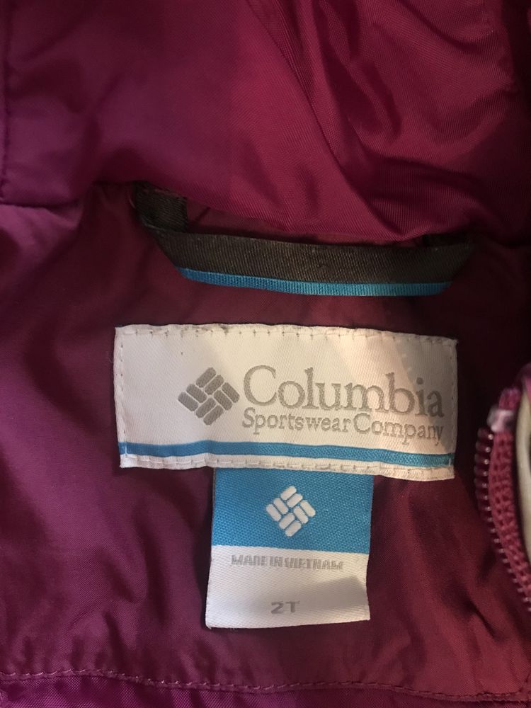 Демисезонная куртка Columbia
