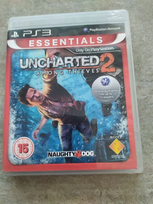 Uncharted 2 PlayStation 3