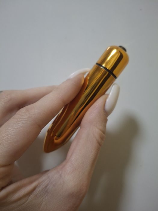 Віброкуля, жіночий міні вібратор, міні масажер стимулятор, вібро-пуля