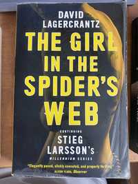 The girl in the spider’s web David Lagercrantz