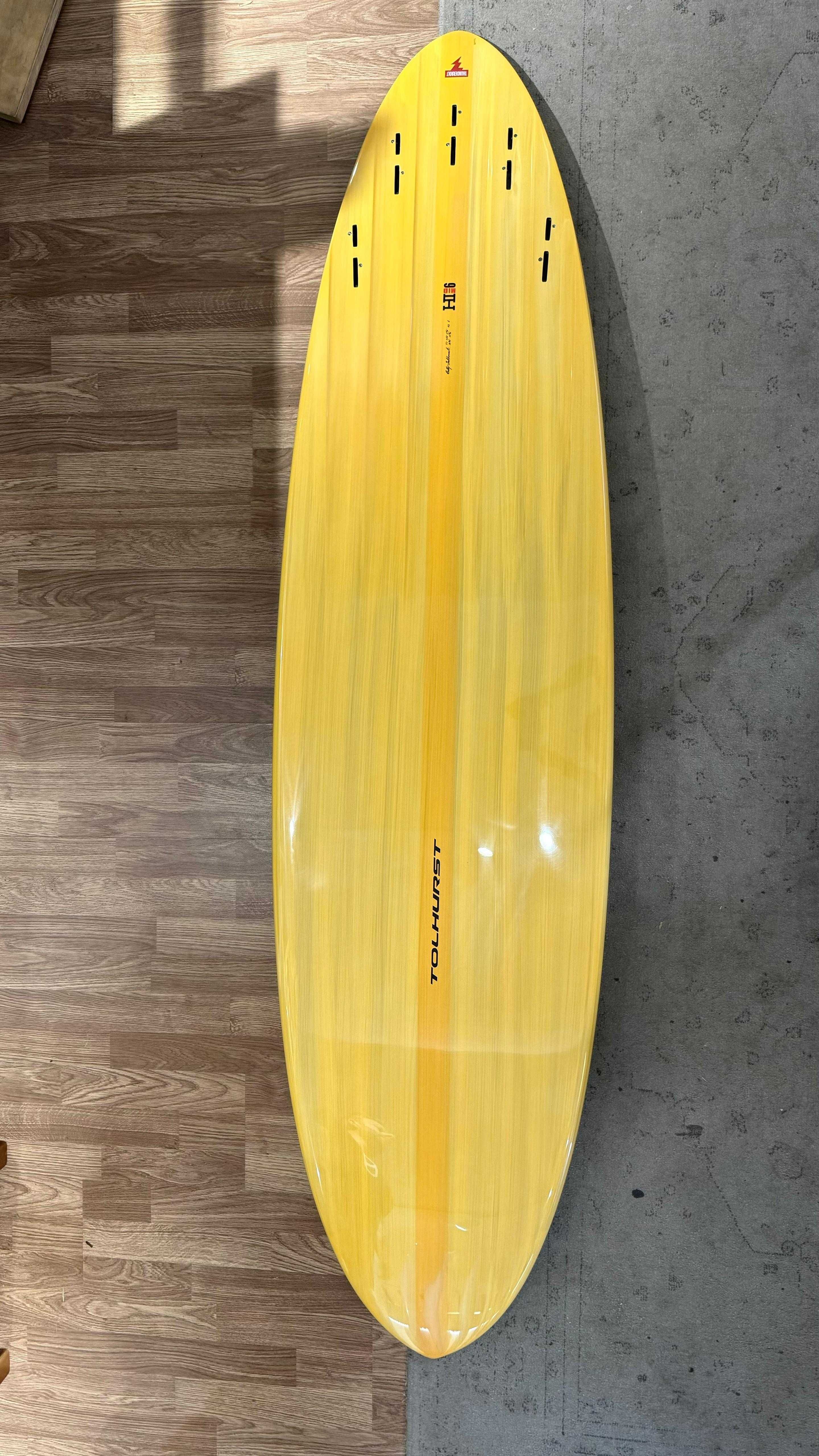Prancha Harley Ingleby MID6 em Thunderbolt 7.0 nova a estrear