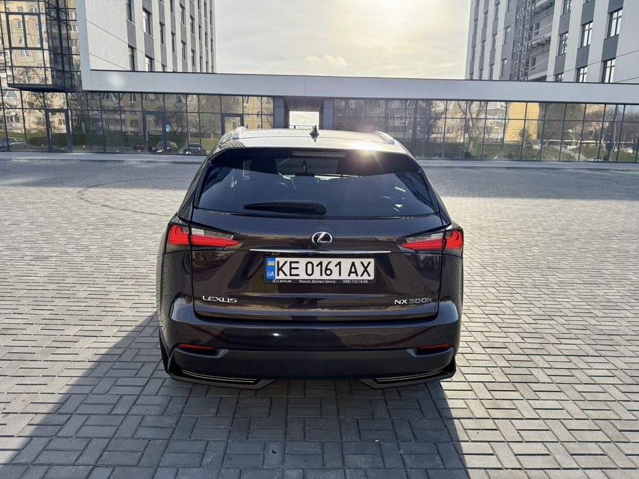 Лексус нх 300 гибрид