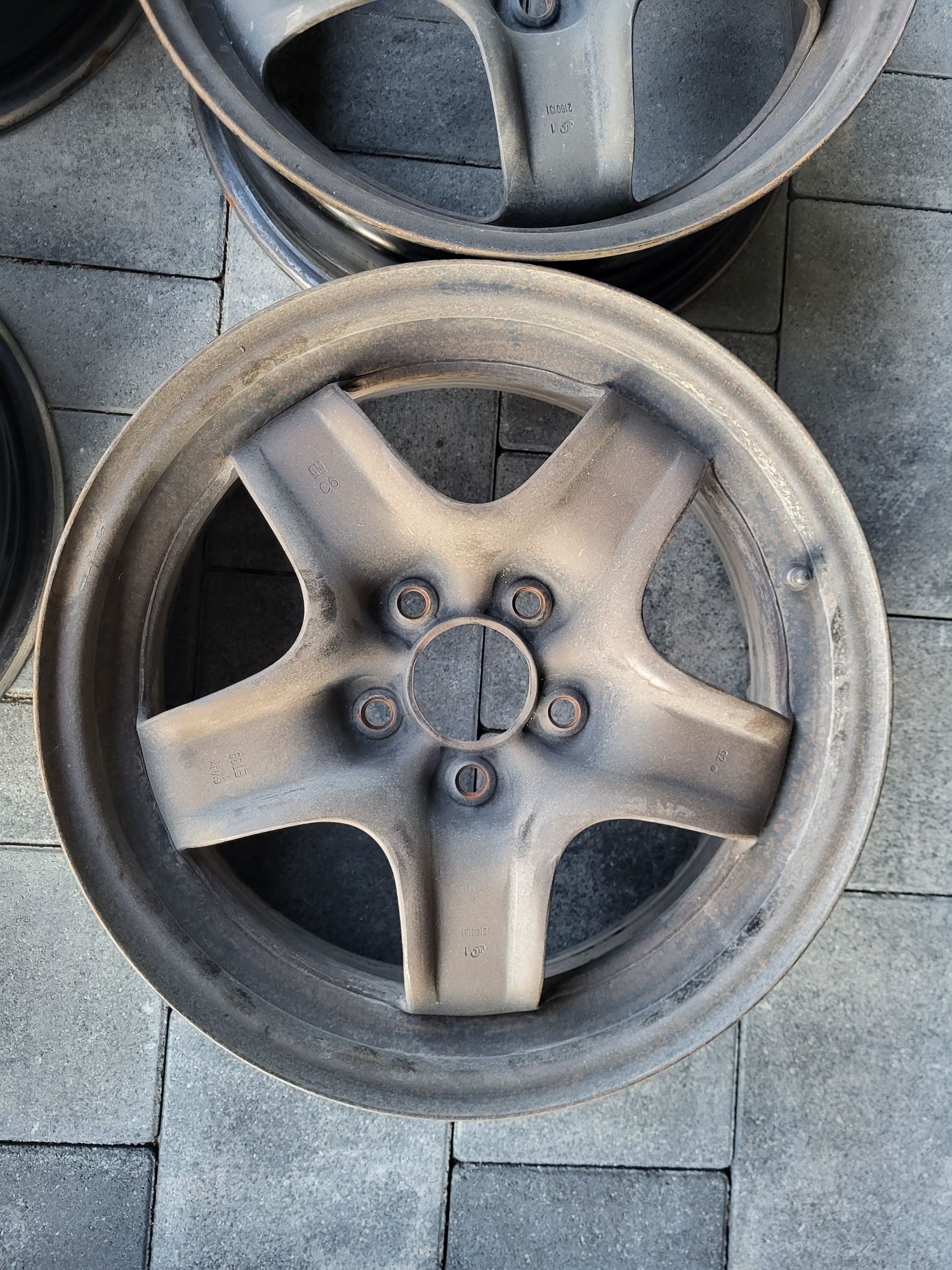 Felgi GM Opel 6 1/2 J x 16H2