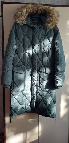Зимнее стеганое пальто AMISU