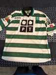 Kirosvki camisola usada de jogo do sporting portugal antiga