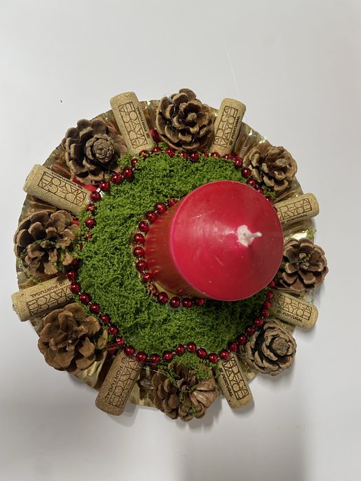 Centros de mesa, grinaldas e coisas giras e diferentes