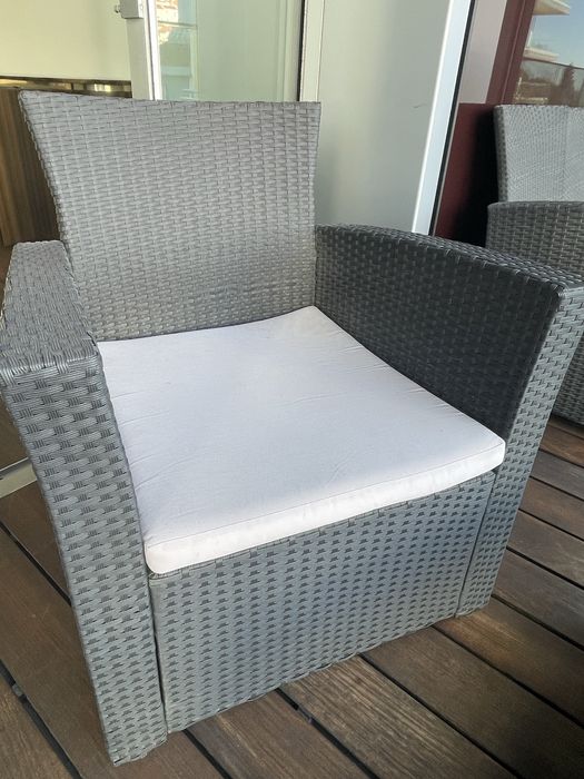 Conjunto de varanda