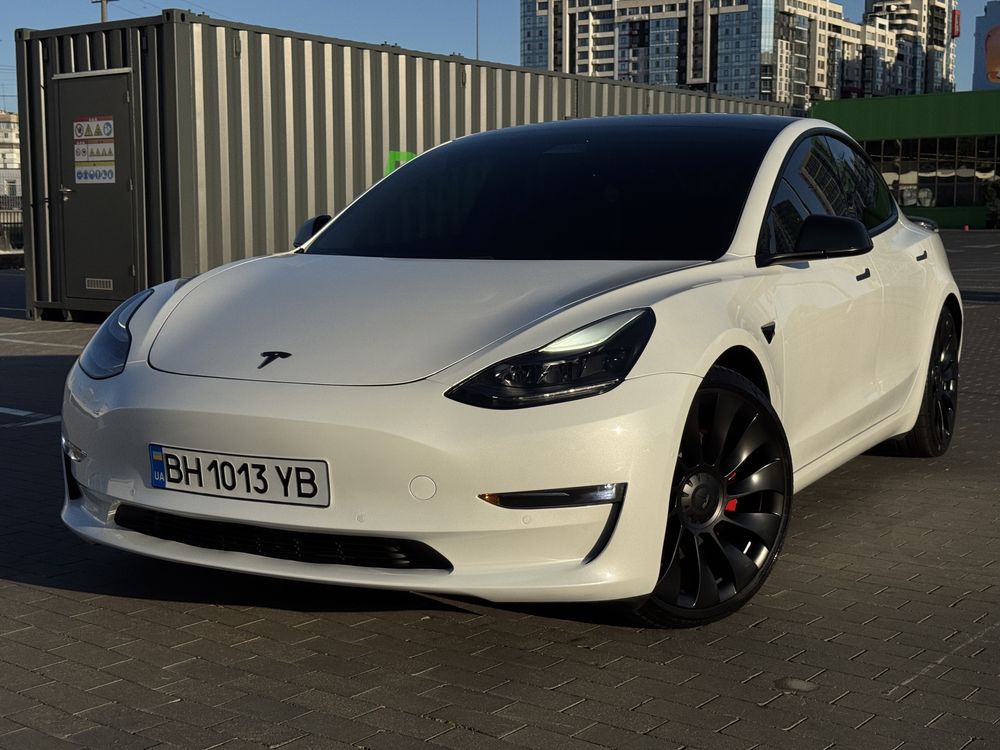 Рестайлинг‼️Tesla 3 Performance‼️