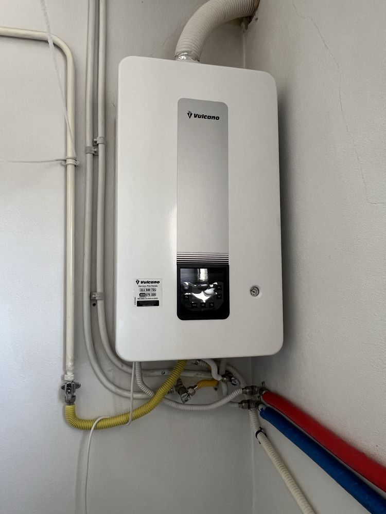 Caldeira a gas 24KW Vulcano
