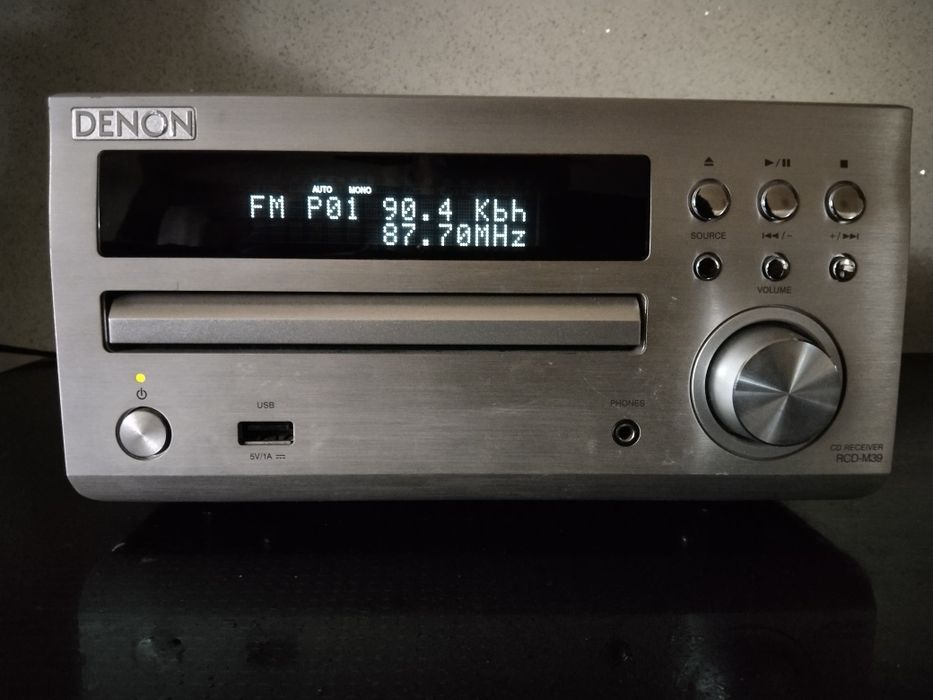 Ampituner CD DENON RCD-M39 Super stan