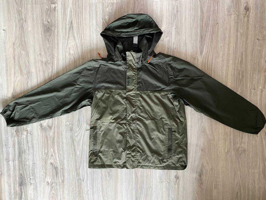 Kurtka membranowa wodoodporna Solognac (Decathlon)