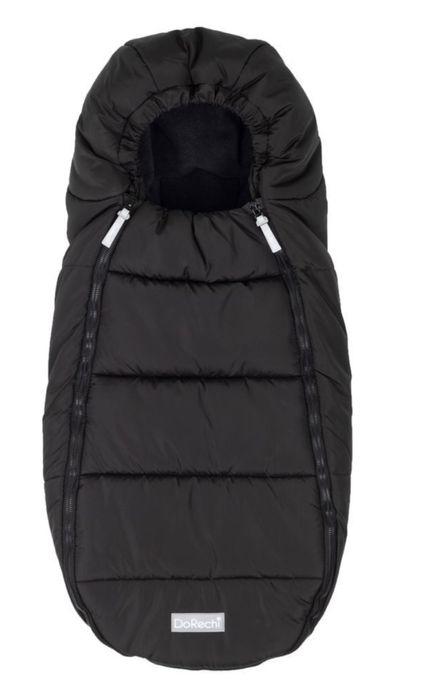 Конверт ДоРечі (DoRechi) Baby XS фліс, Чорний