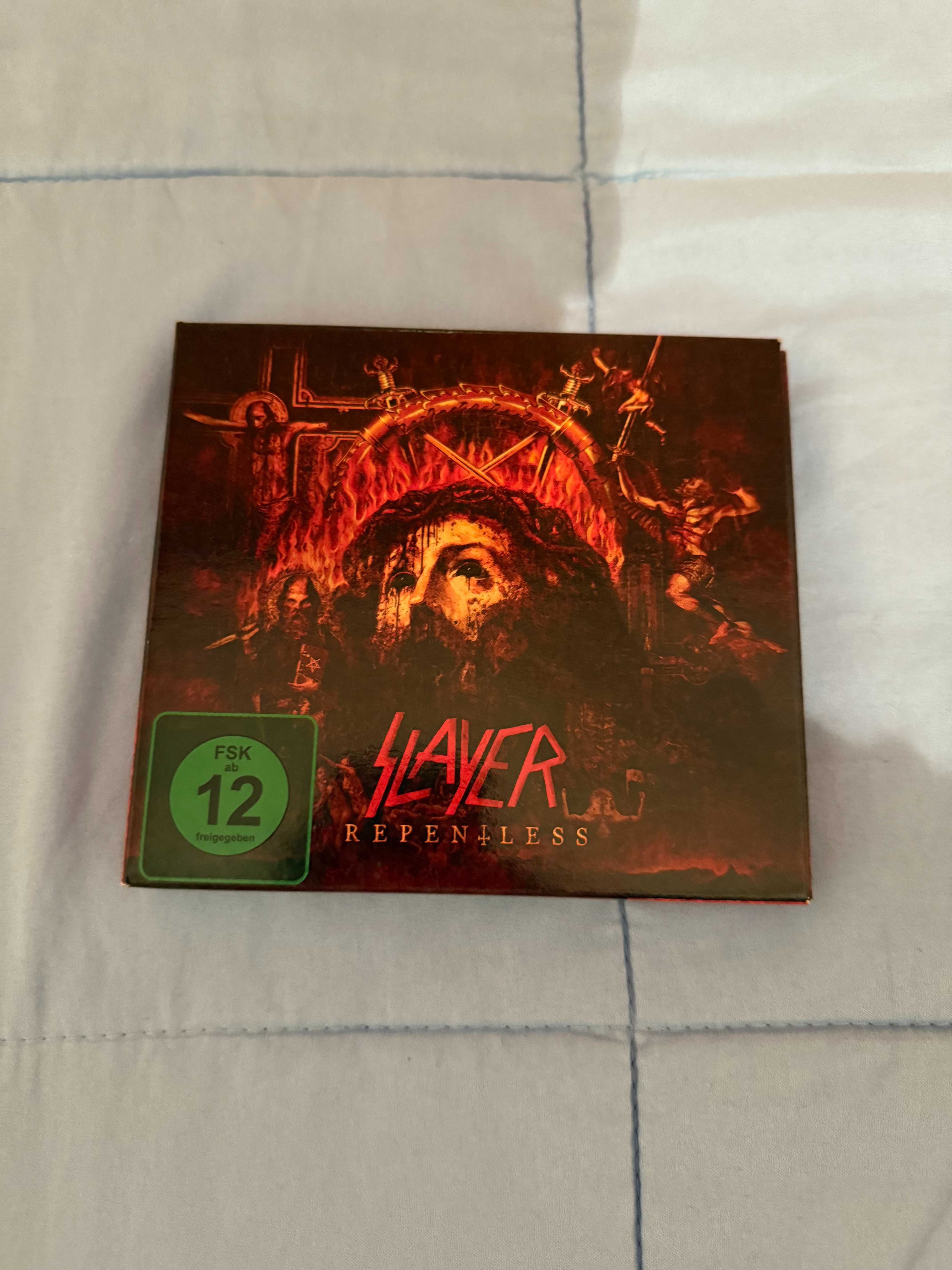 Álbuns dos Slayer