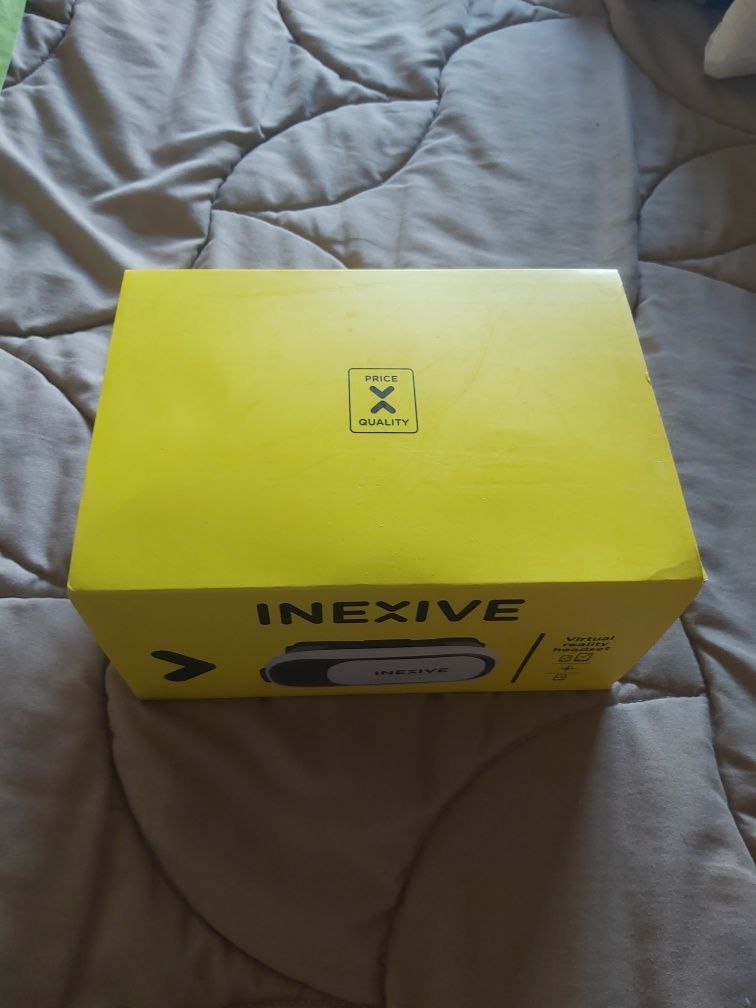 Óculos de realidade virtual INEXIVE praticamente novos