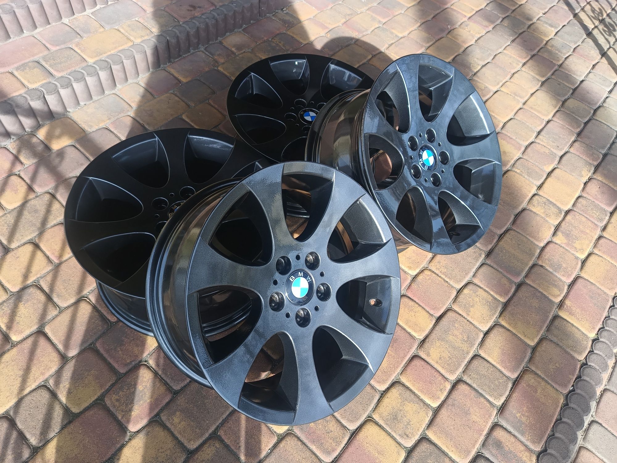 BMW alu felgi 18 grafitowe styling wzór 162