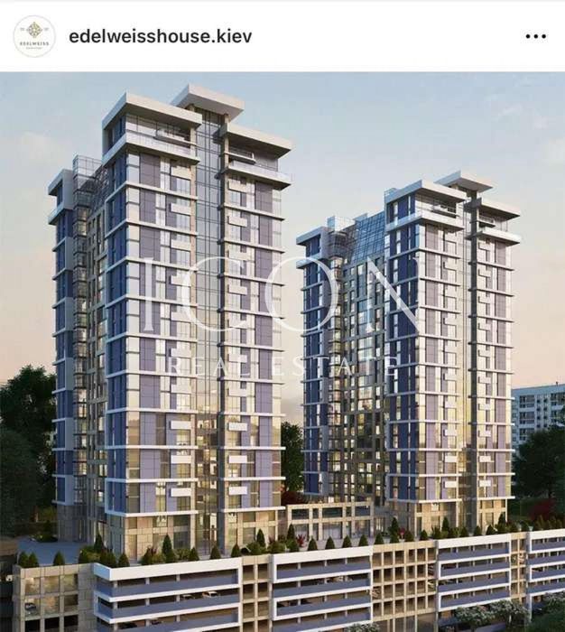 БЕЗ % Продаж пентхаусу / ЖК Edelweiss, Печерськ