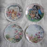 Декоративні колекційні тарілки Royal Albert Англія