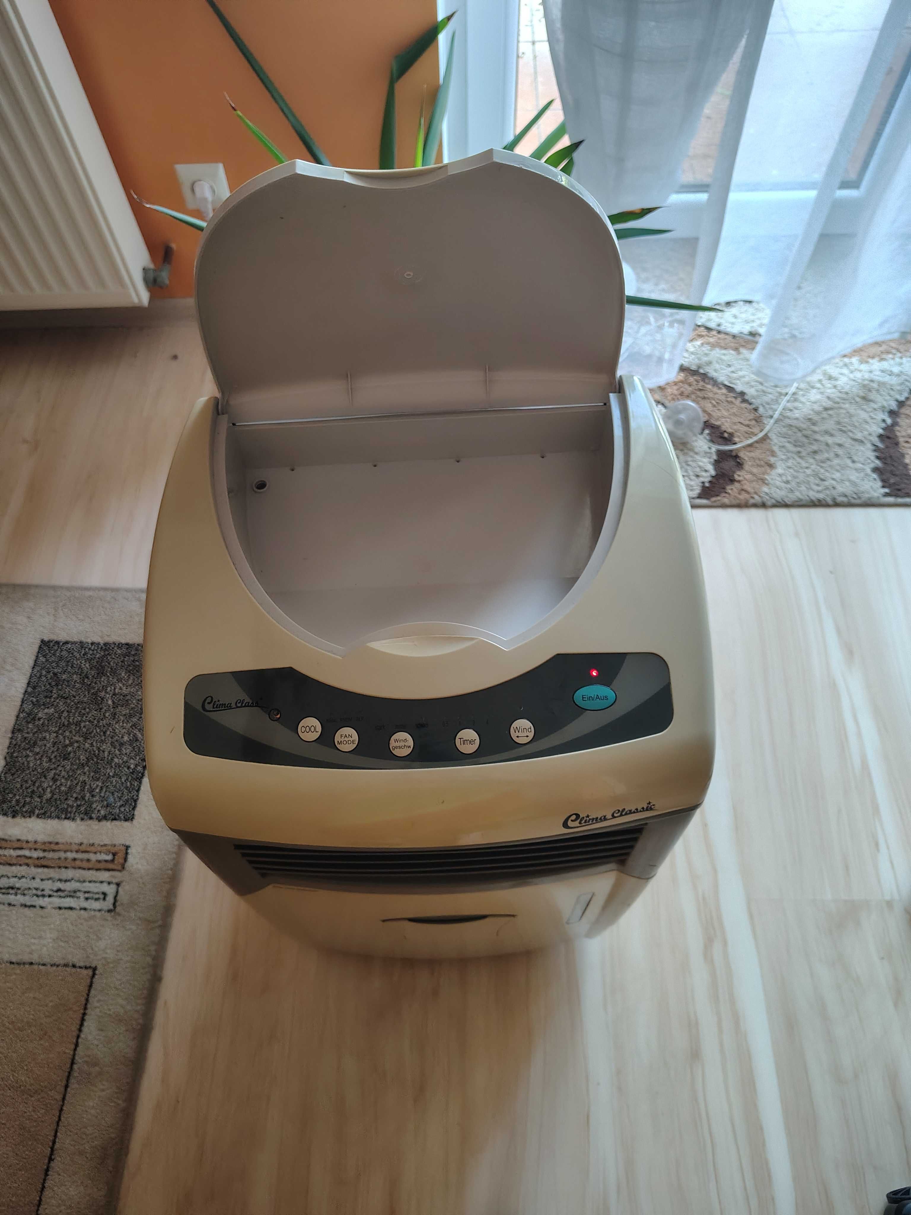 Klimatyzator na wodę i lód
