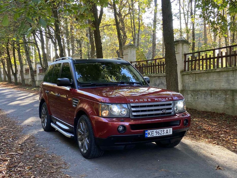 Range Rover Sport 4.2supercharger