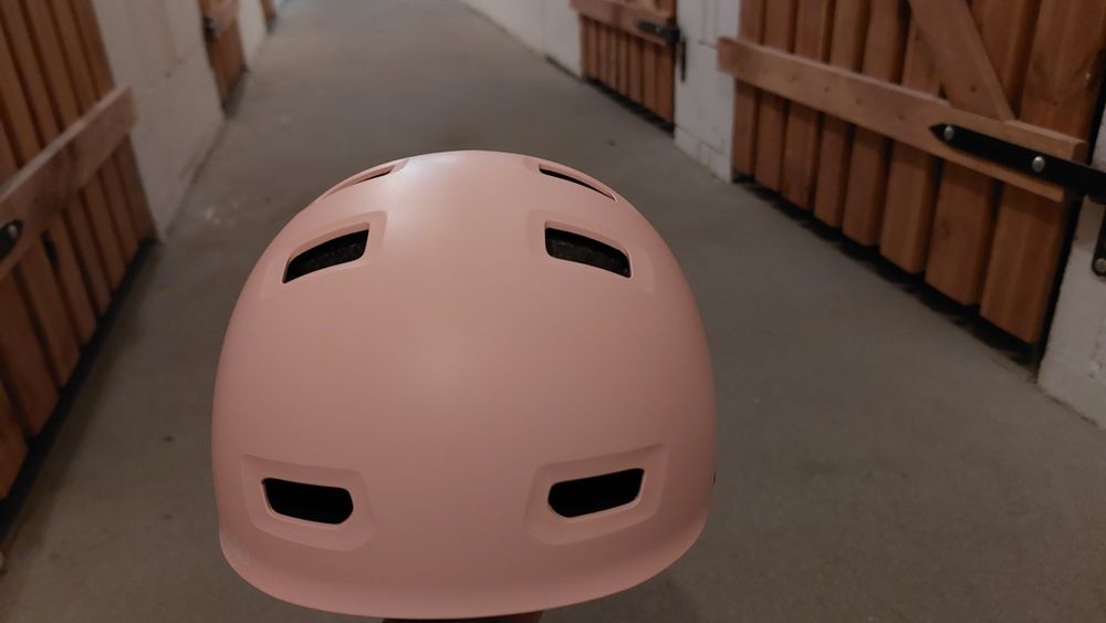 Kask damski na rolki, rower, deskorolkę, hulajnogę, rozmiar S