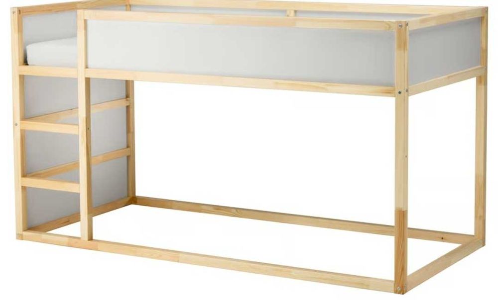 DOWÓZ Piętrowe Ikea Kura antresola