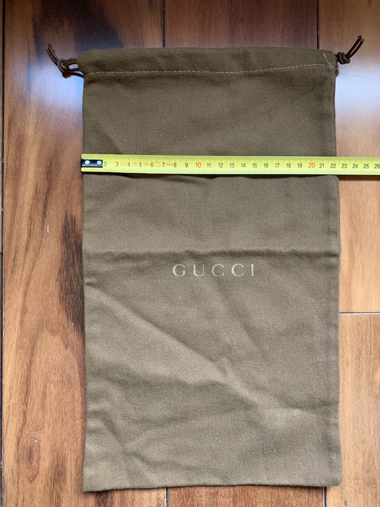 Gucci мешок для одежды для обуви пыльник