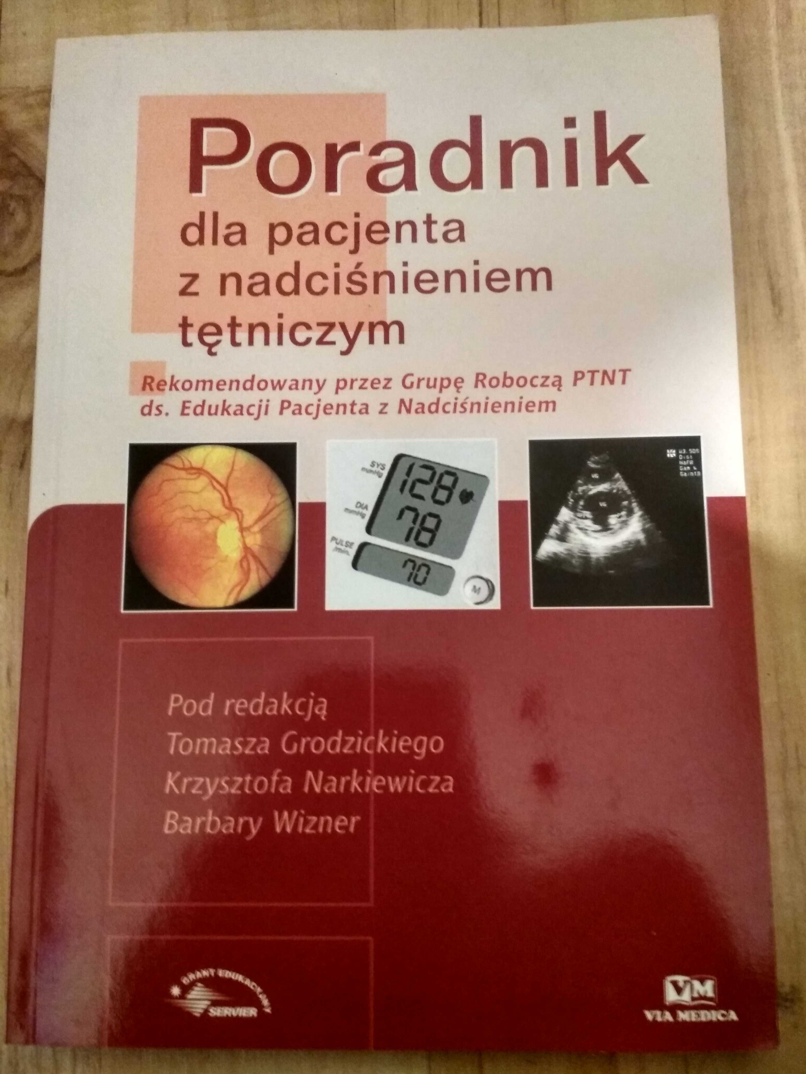 Podręcznik dla pacjenta z nadciśnieniem tętniczym.