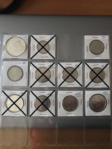 moedas comemorativas de euro para venda