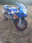 Suzuki GSXR 600 K2