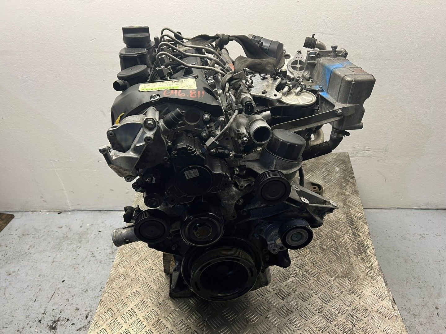 Motor MERCEDES (W204) (S204) C 200 CDI 01.07 - 12.10 REF.