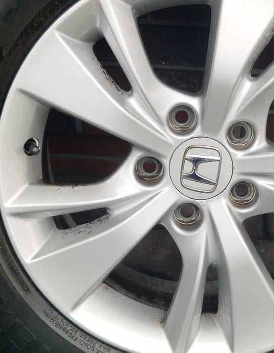 Honda – komplet 4 kół (ZIMA), felgi aluminiowe + opony Vredestein Quat