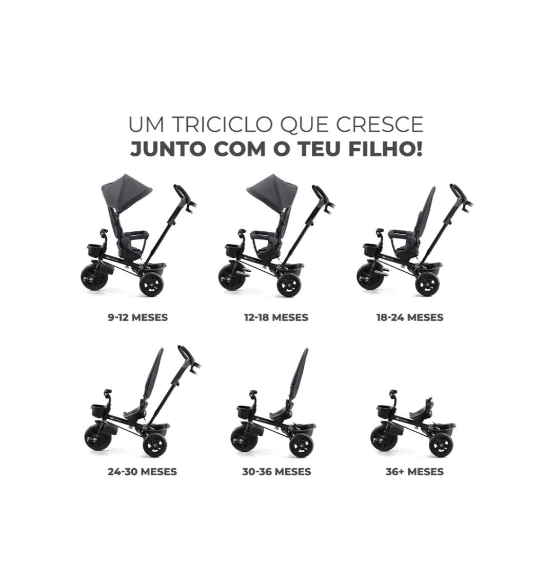 Triciclo Kinderkraft