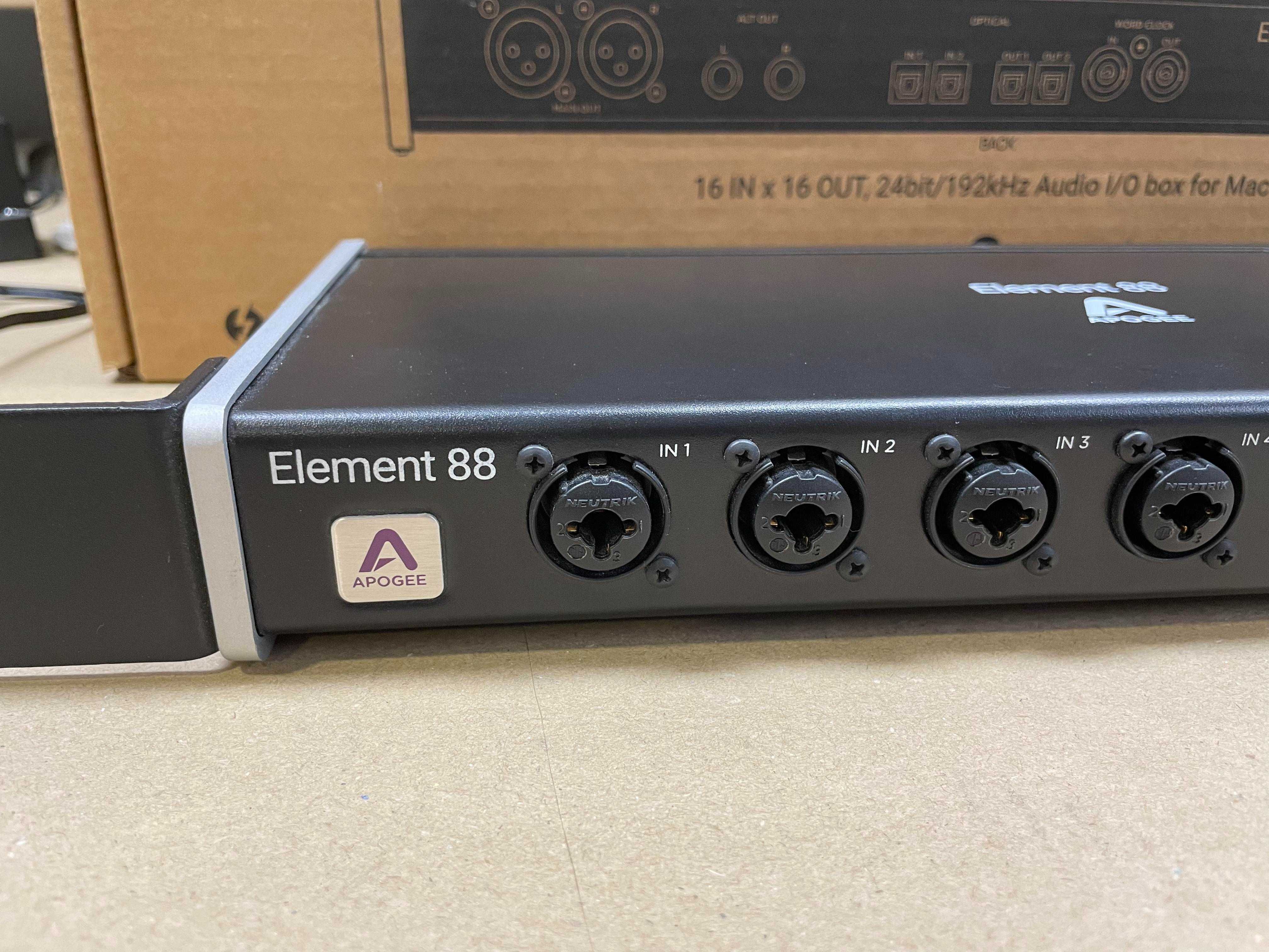 Interfejs audio Apogee Element 88 + Apogee Control