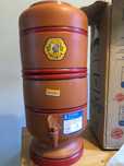 Filtro de Água por Gravidade 5 Litros (Cerâmica) - Cacique (Brasil)