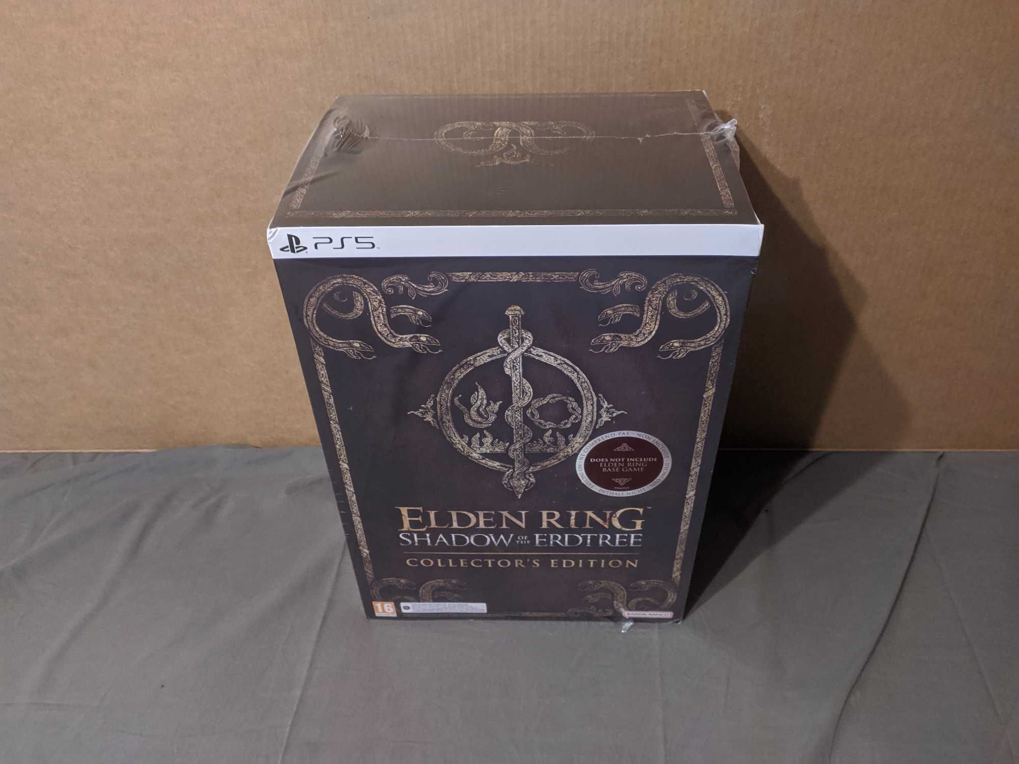Elden Ring Shadow of The Erdtree Collectors Edition PS5 Kolekcjonerska